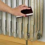 radiator verven