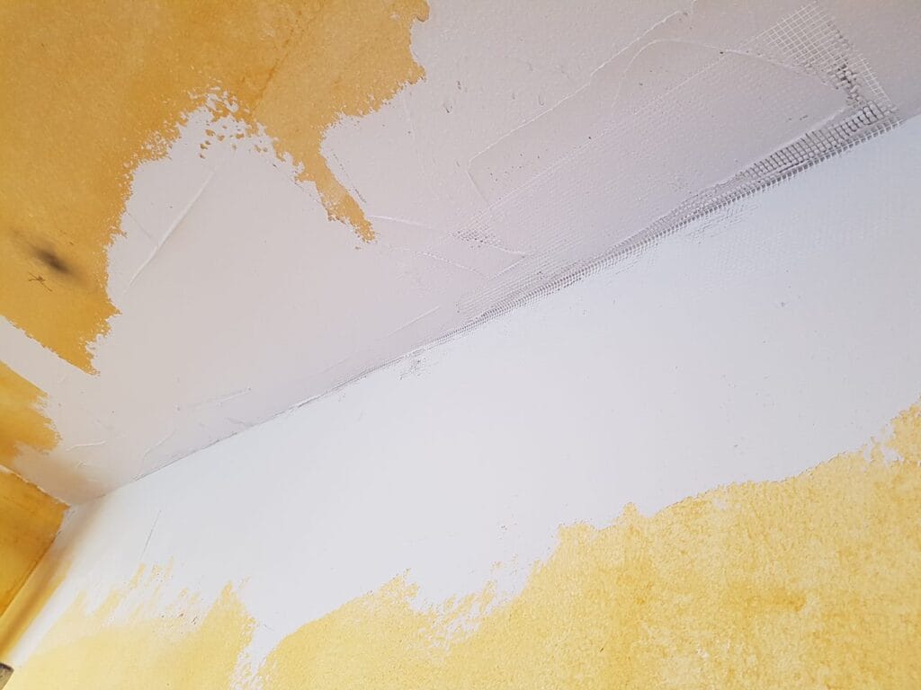 Kleine lekkage oplossen, schilderwerk combineren met kleine reparaties