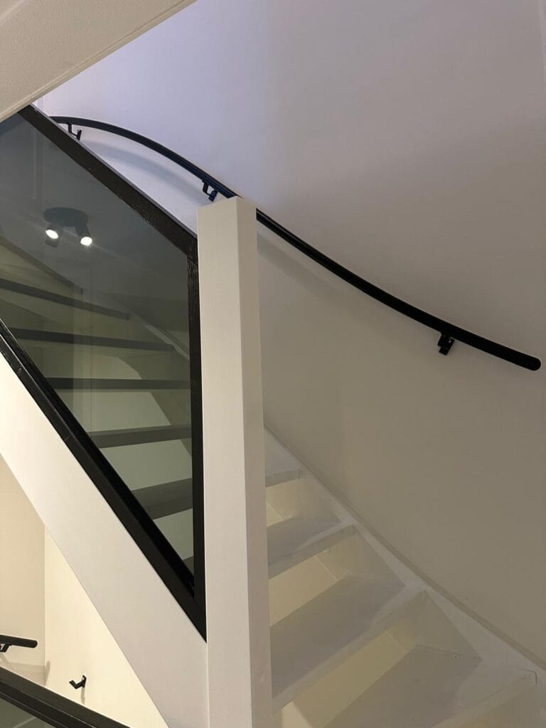 Trap schilderen door klusjesman